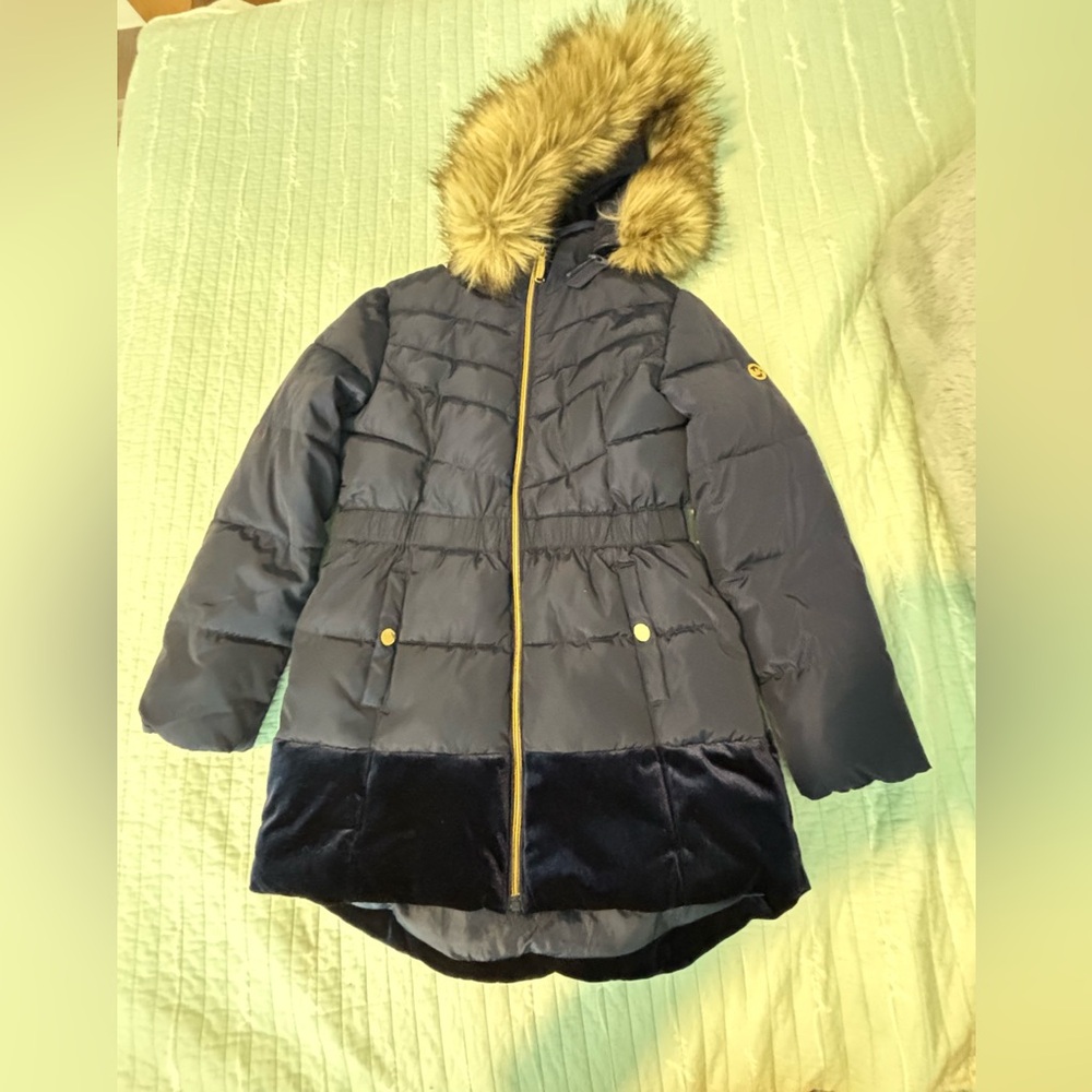 Micheal Micheal Kors, Removable Hood Puffer Coat